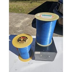 2 Spools Garcia Royal Bonnyl Fishing Line 10/20 lb 1 Full 1 Partial